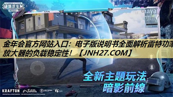 金年会官方网站入口：电子版说明书全面解析雷特功率放大器的负载稳定性！