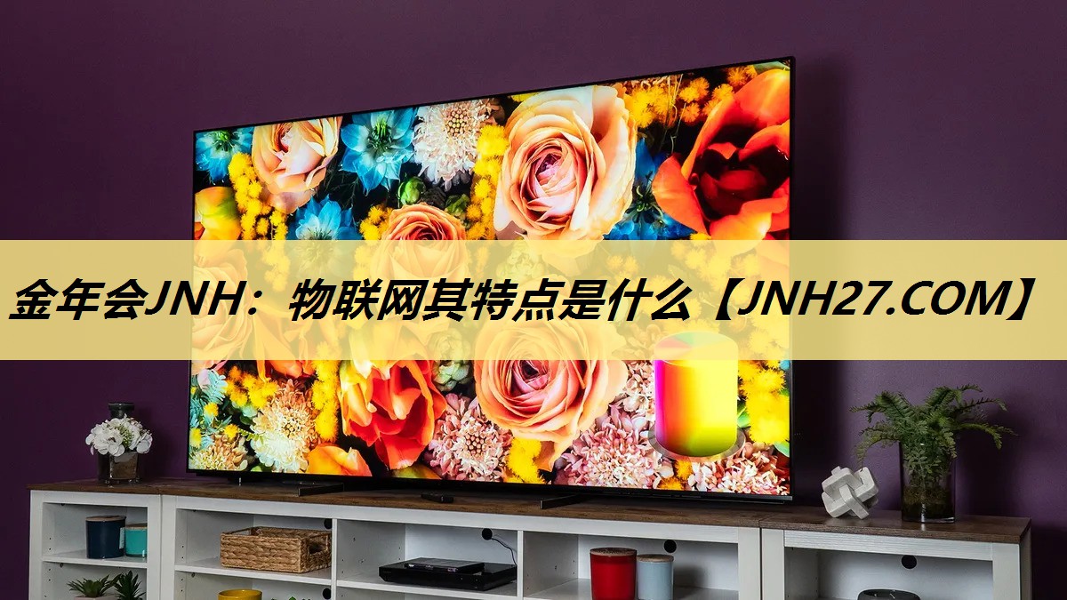 金年会JNH：物联网其特点是什么