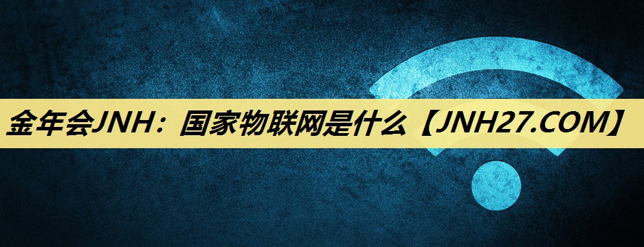 金年会JNH：国家物联网是什么