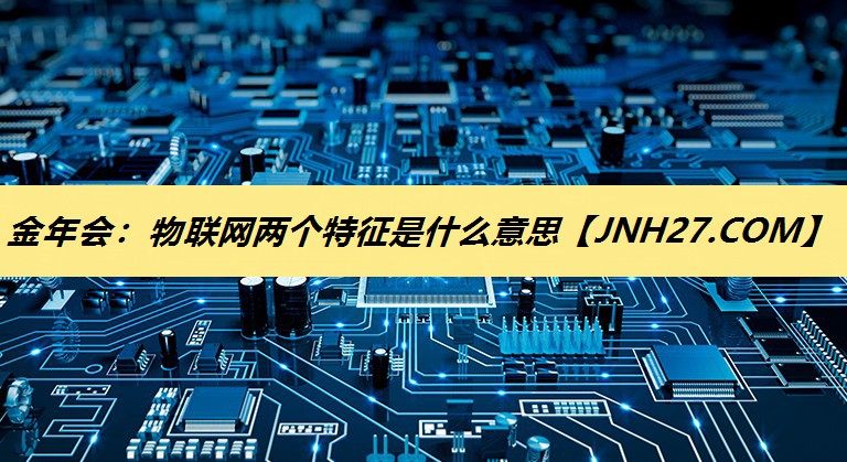 物联网两个特征是什么意思 物联网两个特征是什么意思