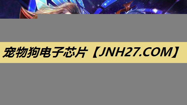 宠物狗电子芯片