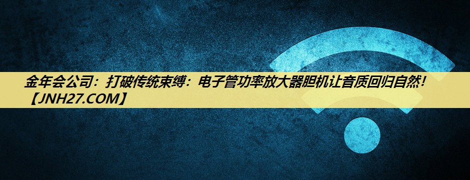 打破传统束缚:电子管功率放大器胆机让音质回归自然! 打破传统束缚:电子管功率放大器胆机让音质回归自然!