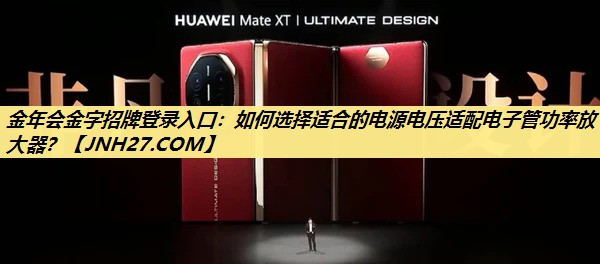 如何选择适合的电源电压适配电子管功率放大器? 如何选择适合的电源电压适配电子管功率放大器?