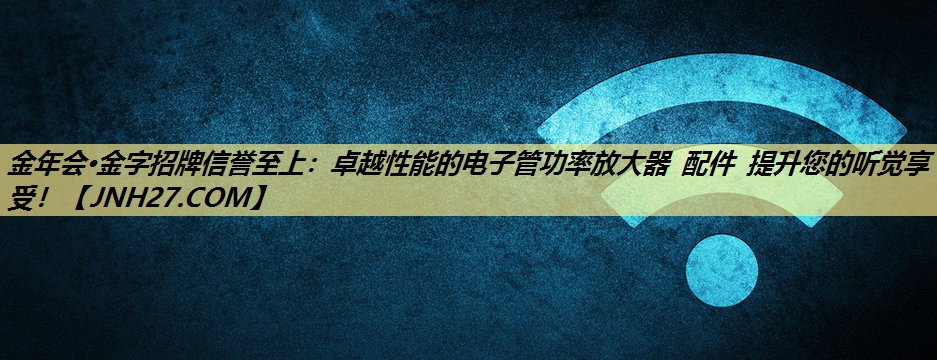 卓越性能的电子管功率放大器 配件 提升您的听觉享受! 卓越性能的电子管功率放大器 配件 提升您的听觉享受!